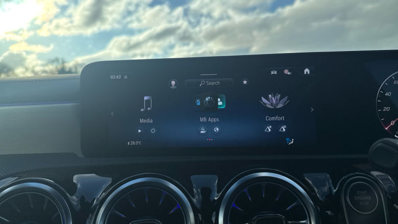 Mercedes-Benz CLA 250e AMG Line Executive 5dr Tip Auto Estate